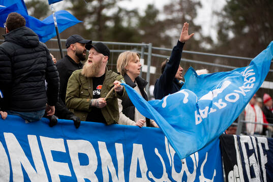 GIF Sundsvalls supportar