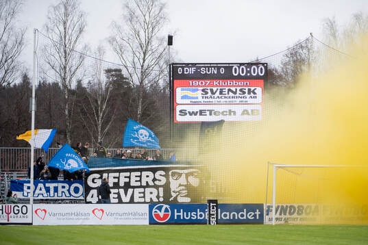 GIF Sundsvalls supportar