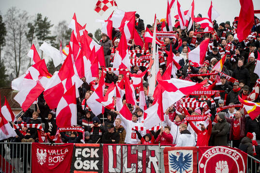 under fotbollsmatchen i Superettan mellan Degerfors och GIF