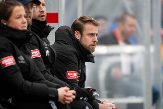 Degerfors Tränare William Lundin