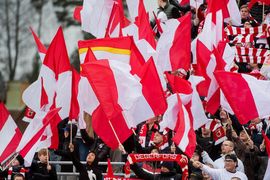 Degerfors supportar