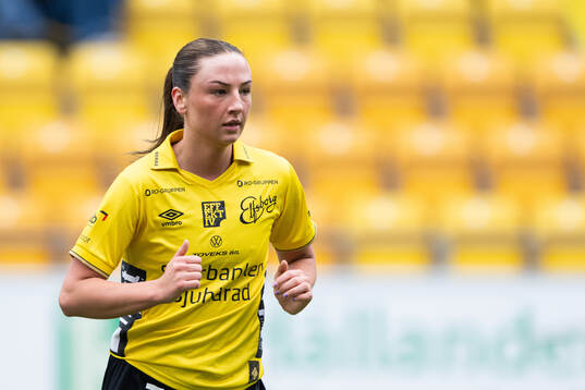 Elfsborgs Stina Jensen