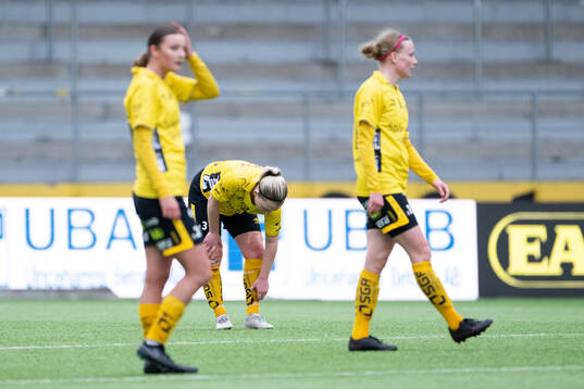 Elfsborgs spelare deppar
