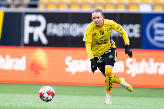Elfsborgs Hanna Gunnarsson