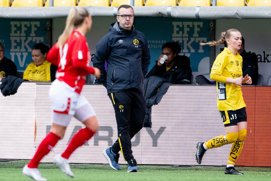Elfsborgs tränare Ismet Tursic