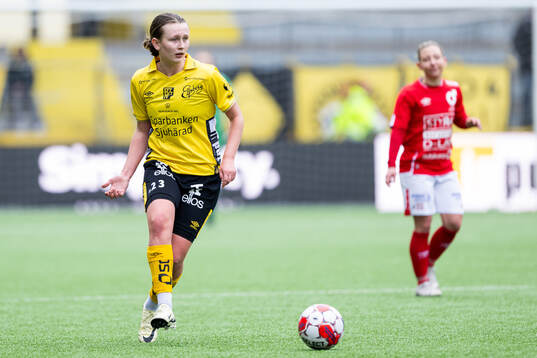 Elfsborgs Ellen Nilsson