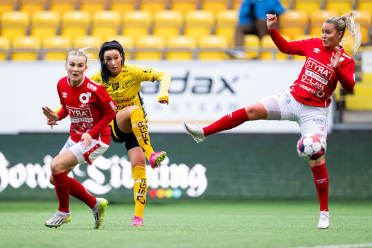 Elfsborgs Izabella Bergström