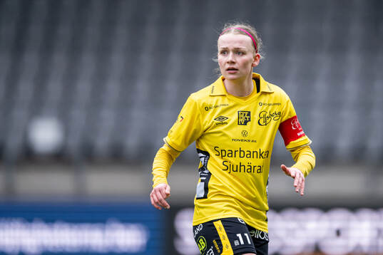 Elfsborgs Leann Nyström