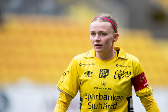 Elfsborgs Leann Nyström