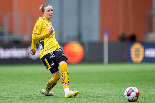 Elfsborgs Hanna Gunnarsson