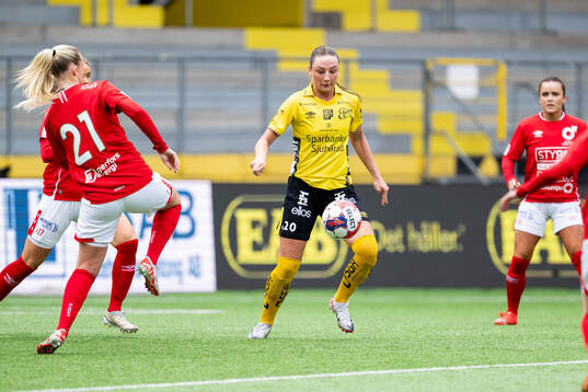 Elfsborgs Stina Jensen