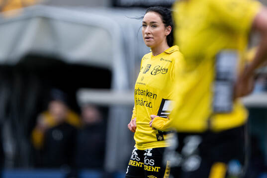 Elfsborgs Izabella Bergström