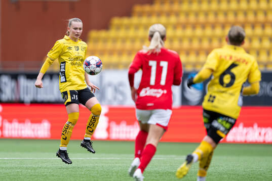 Elfsborgs Elin Johansson
