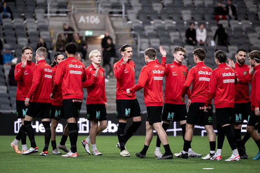 Brommapojkarnas Nikola Vasic