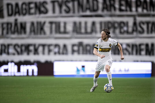 AIKs Axel Björnström