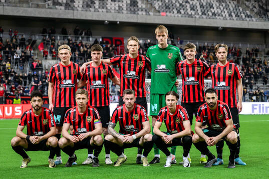 Brommapojkarnas startelva
