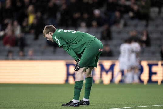 Brommapojkarnas Lucas Bergström deppar