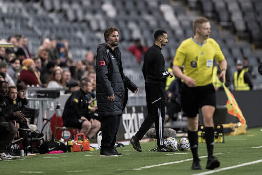 Brommapojkarnas tränare Olof Mellberg