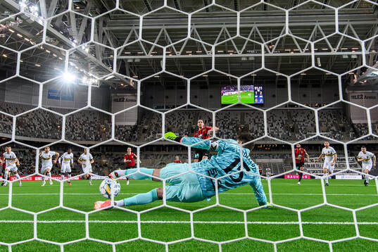 Bläddra bland fler bilder av Fotboll, Allsvenskan, Brommapojkarna - AIK