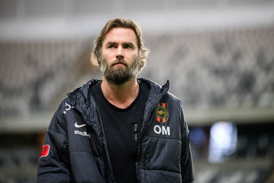 Brommapojkarnas tränare Olof Mellberg