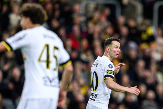 AIKs Bersant Celina deppar