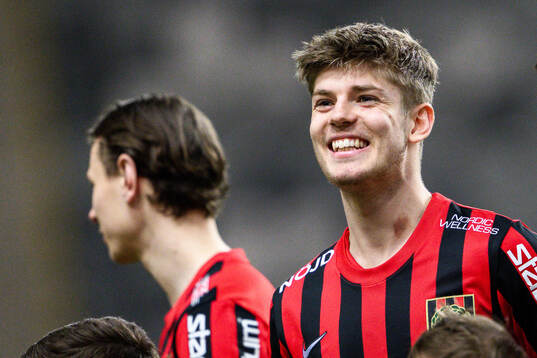 Brommapojkarnas Frederik Christensen