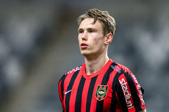 Brommapojkarnas Torbjörn Lysaker Heggem