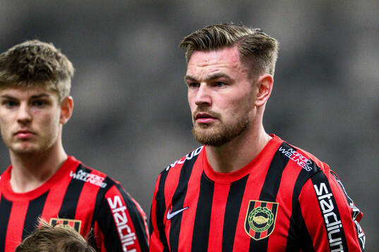 Brommapojkarnas Rasmus Örqvist
