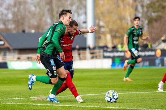 Varbergs Anton Kurochkin och Östers Ivan Kricak