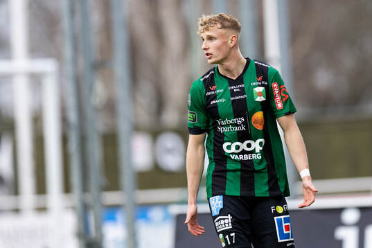 Varbergs Liam Olausson
