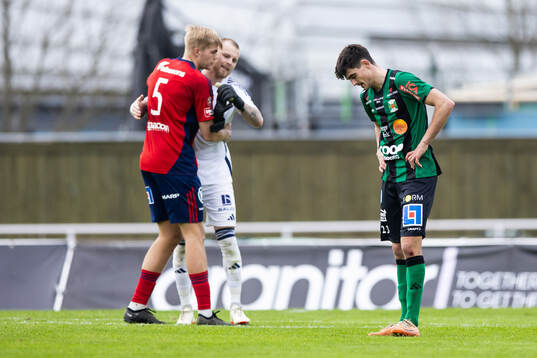 Varbergs Marc Ante Tokich deppar