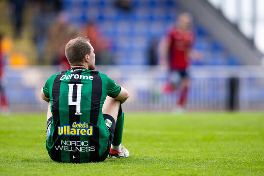 Varbergs Niklas Dahlström deppar