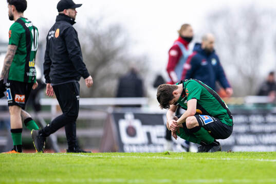 Varbergs Olle Edlund deppar