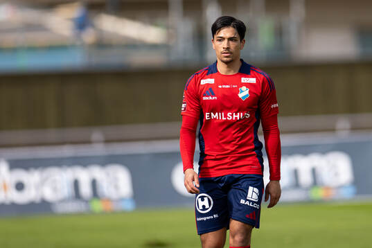 Östers Lukas Bergquist