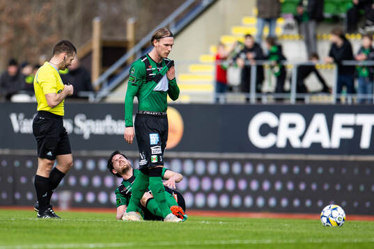 Varbergs Robin Tranberg och Hampus Zackrisson