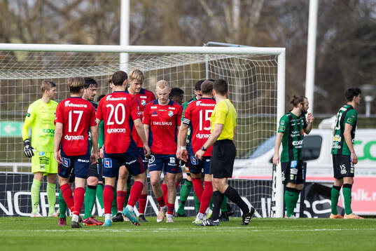 Östers spelare deppar