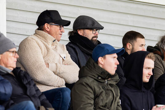 Varbergs före detta tränare Fredrik Danielsson och Jocke