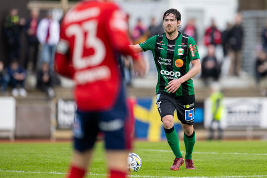 Varbergs Robin Tranberg