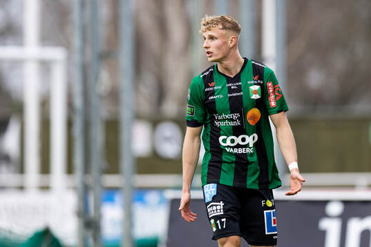 Varbergs Liam Olausson