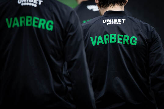 Varberg på en tröja