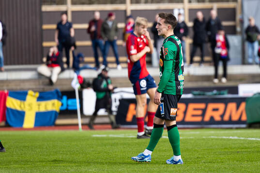 Varbergs Anton Kurochkin deppar