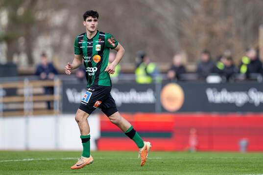 Varbergs Marc Ante Tokich