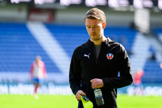 Helsingborg s tränare Kristoffer Schönbeck