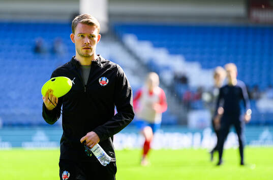 Helsingborg s tränare Kristoffer Schönbeck