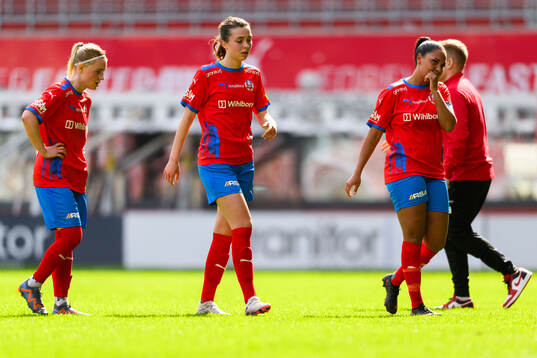 Helsingborg s Melina Skarström, Johanna Andersson och Ebba