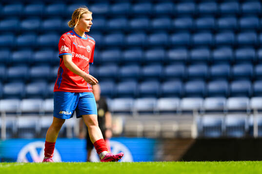 Helsingborg s Alma Larsson deppar
