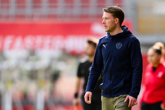Helsingborg s tränare Kristoffer Schönbeck