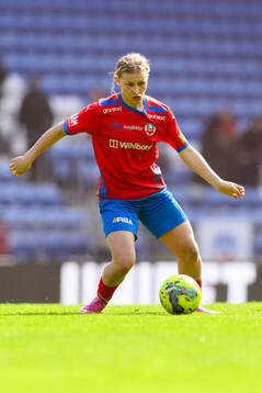 Helsingborg s Alma Larsson