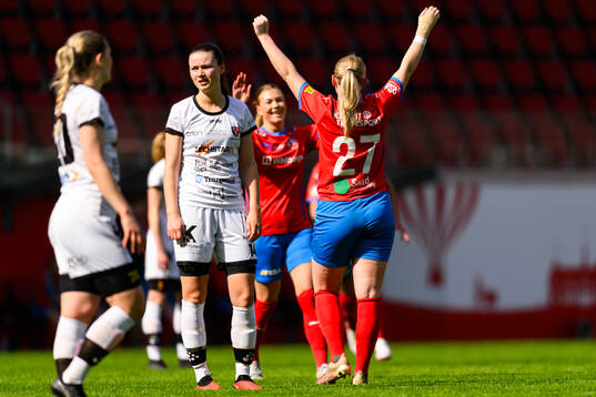 Trollhättans Stella Hagstedt deppar och Helsingborg s