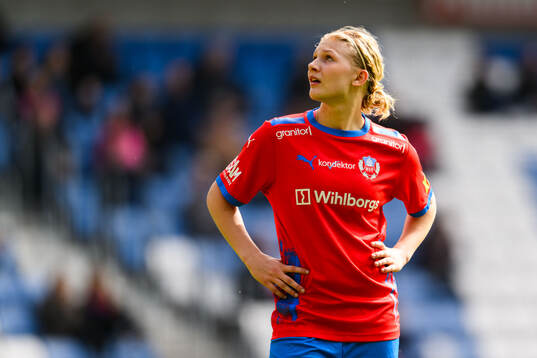 Helsingborg s Alma Larsson